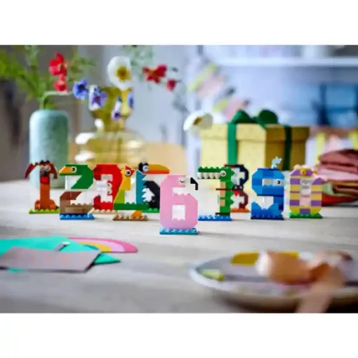 LEGO® 40807 Születésnapi állatos számok