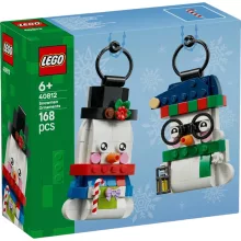 LEGO® 40812 Hóemberes karácsonyi díszek