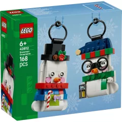 LEGO® 40812 Hóemberes karácsonyi díszek