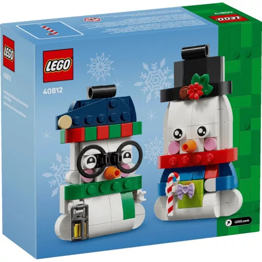 LEGO® 40812 Hóemberes karácsonyi díszek