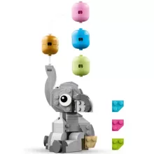 LEGO® 40814 Kiselefánt az égen