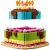 LEGO® 40815 Születésnapi torta
