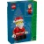 LEGO® 40820 Nagy méretű Mikulás minifigura