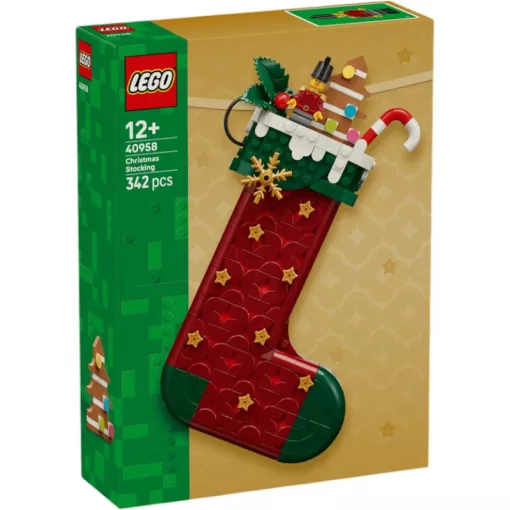 LEGO® 40958 Karácsonyi zokni