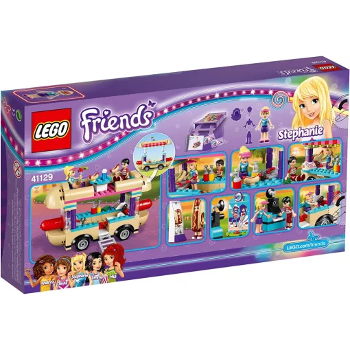 Lego Friends 41129 Vidámparki hotdog árusító kocsi