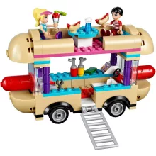Lego Friends 41129 Vidámparki hotdog árusító kocsi