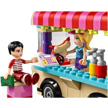 Lego Friends 41129 Vidámparki hotdog árusító kocsi