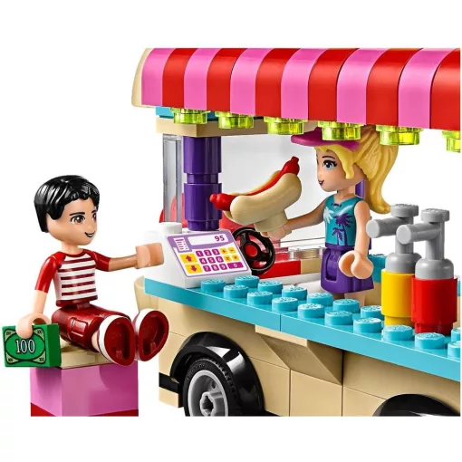 Lego Friends 41129 Vidámparki hotdog árusító kocsi