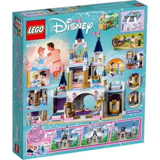 LEGO® Disney 41154 Hamupipőke álomkastélya