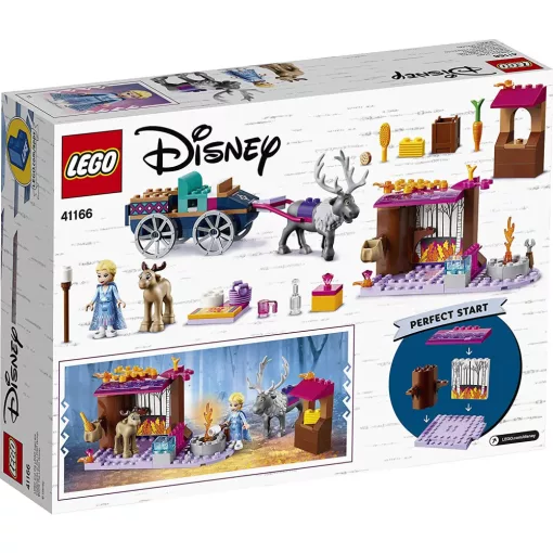 Lego Disney 41166 Jégvarázs 2: Elza kocsis kalandja