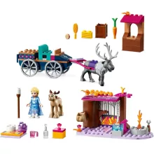 Lego Disney 41166 Jégvarázs 2: Elza kocsis kalandja