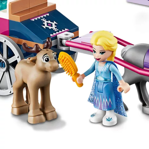 Lego Disney 41166 Jégvarázs 2: Elza kocsis kalandja