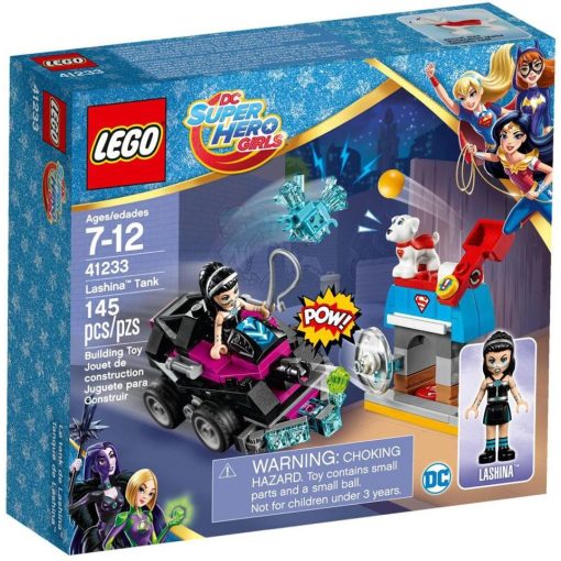 Lego DC Super Heroes 41233 Lashina harckocsija