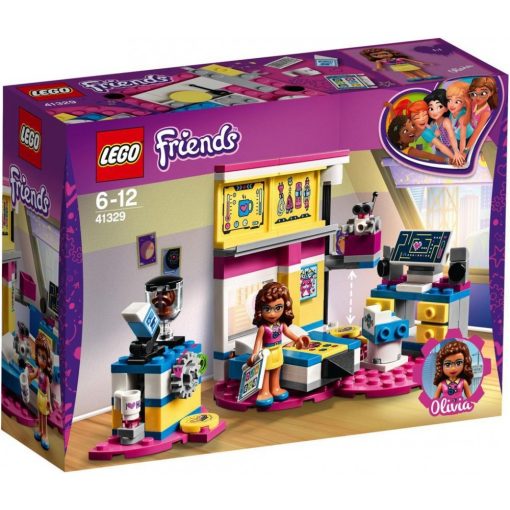 Lego Friends 41329 Olivia luxus hálószobája