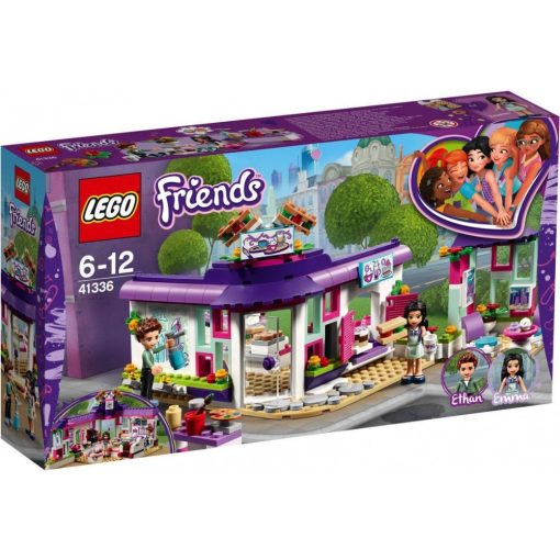 Lego Friends 41336 Emma kávézója
