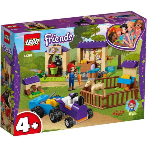 Lego Friends 41361 Mia istállója