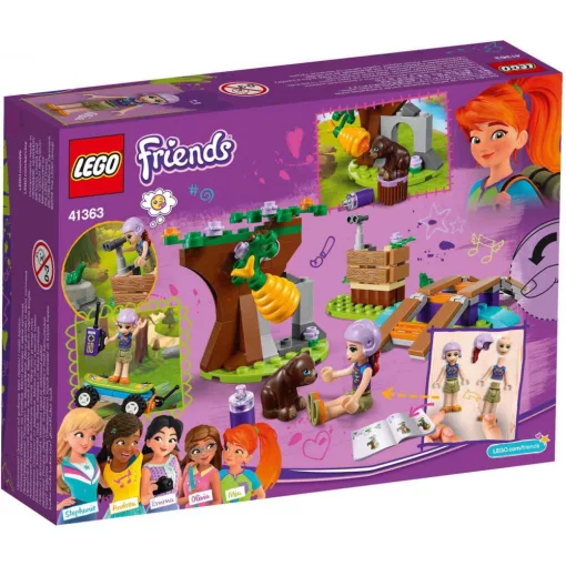 Lego Friends 41363 Mia erdei kalandja