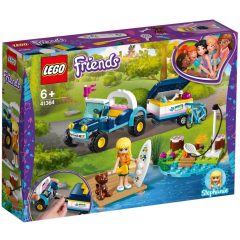 Lego Friends 41364 Stephanie dzsipje