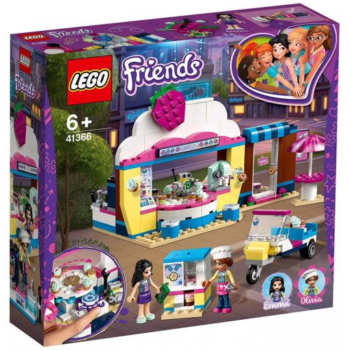 Lego Friends 41366 Olivia cukrászdája