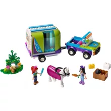 Lego Friends 41371 Mia lószállító utánfutója