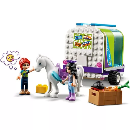 Lego Friends 41371 Mia lószállító utánfutója