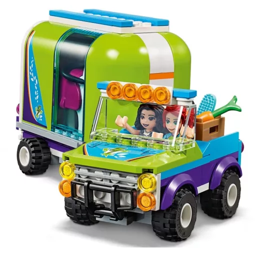 Lego Friends 41371 Mia lószállító utánfutója