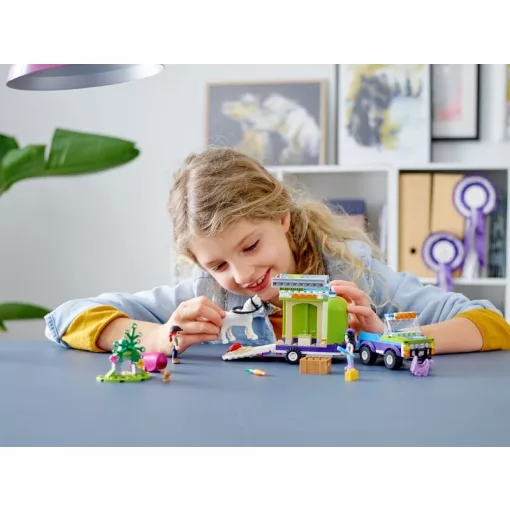 Lego Friends 41371 Mia lószállító utánfutója