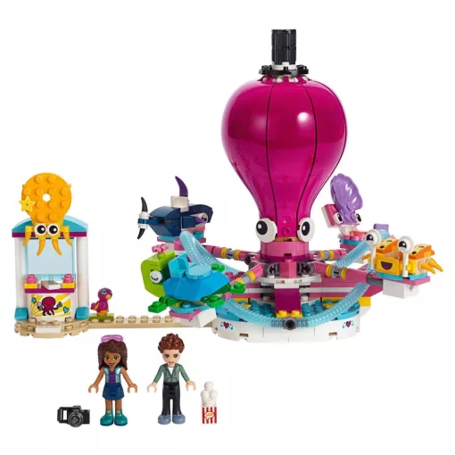 LEGO® Friends 41373 Mókás polip körhinta