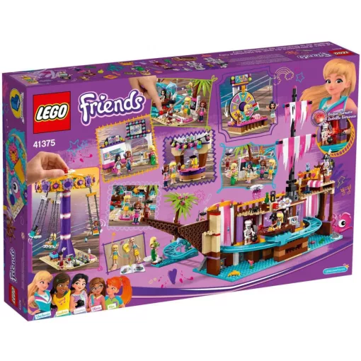 Lego Friends 41375 Tengerparti Vidámpark