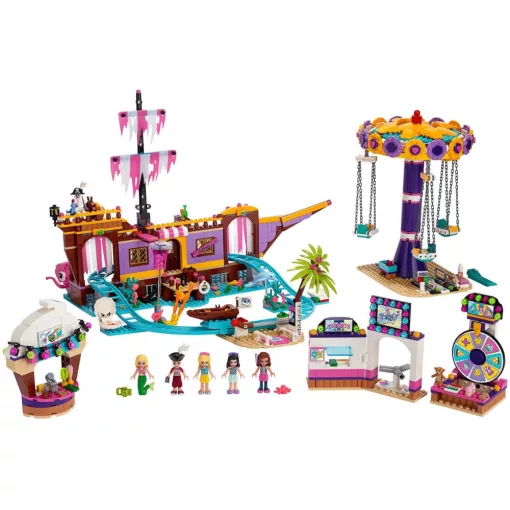 Lego Friends 41375 Tengerparti Vidámpark