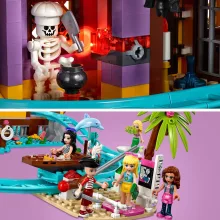 Lego Friends 41375 Tengerparti Vidámpark