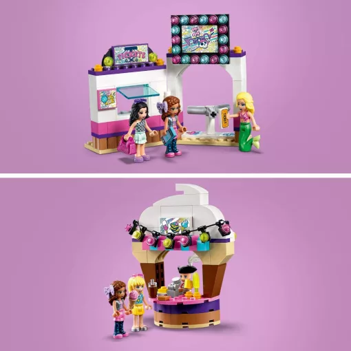 Lego Friends 41375 Tengerparti Vidámpark
