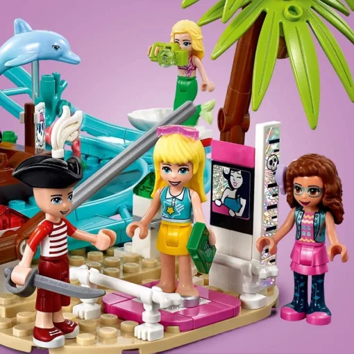 Lego Friends 41375 Tengerparti Vidámpark