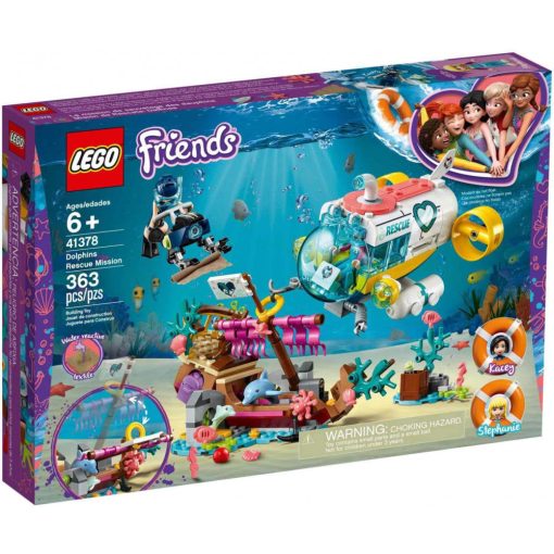 Lego Friends 41378 Delfin mentő akció