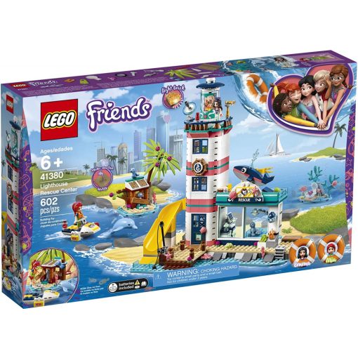 Lego Friends 41380 Világítótorony mentőközpont