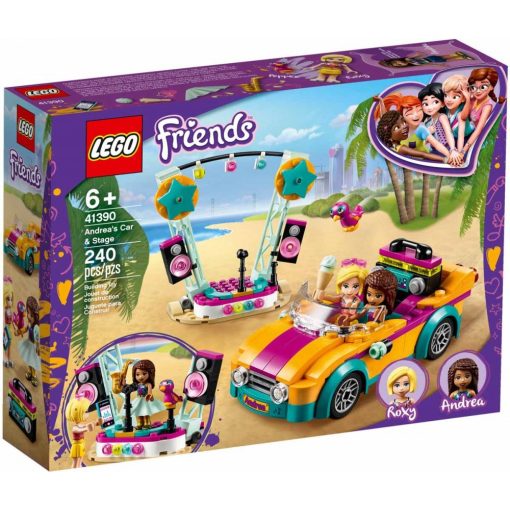 Lego Friends 41390 Andrea fellépése