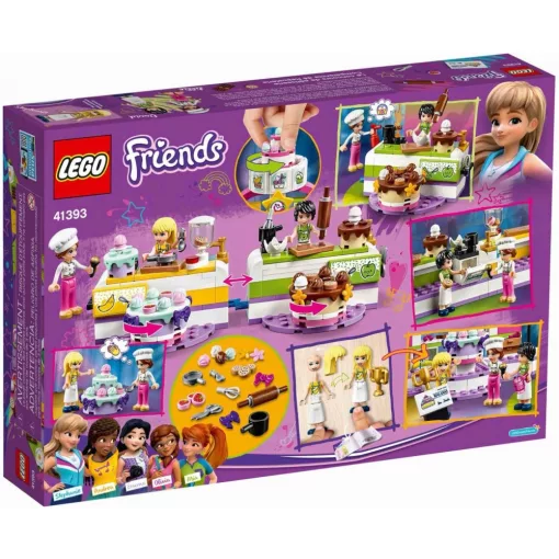 Lego Friends 41393 Cukrász verseny