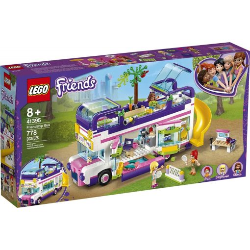 Lego Friends 41395 Barátság busz (csomagolássérült)