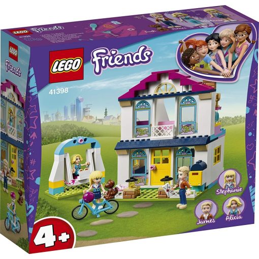 Lego Friends 41398 Stephanie háza