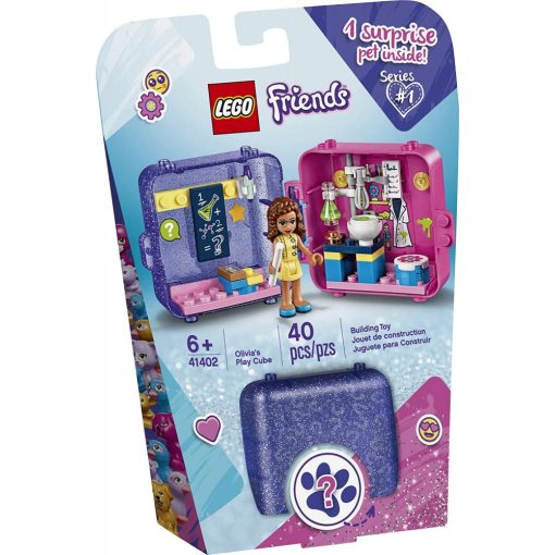 Lego Friends 41402 Olivia dobozkája