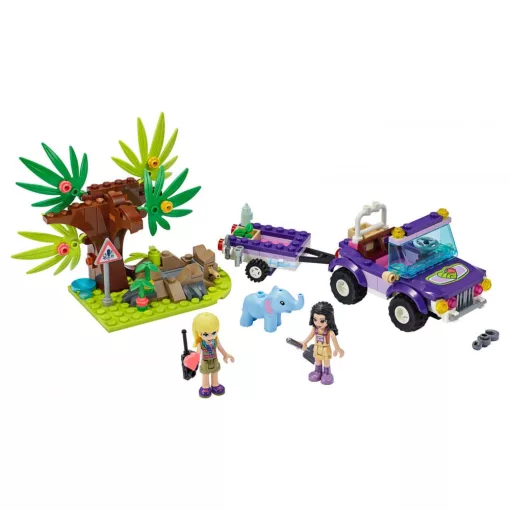 Lego Friends 41421 Kiselefánt mentő akció