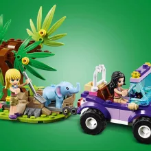 Lego Friends 41421 Kiselefánt mentő akció