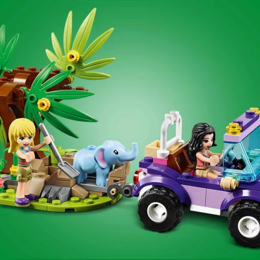 Lego Friends 41421 Kiselefánt mentő akció