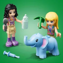 Lego Friends 41421 Kiselefánt mentő akció