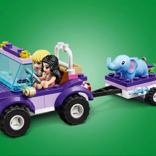 Lego Friends 41421 Kiselefánt mentő akció