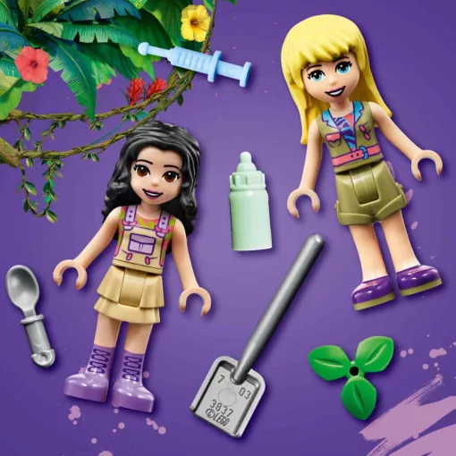 Lego Friends 41421 Kiselefánt mentő akció