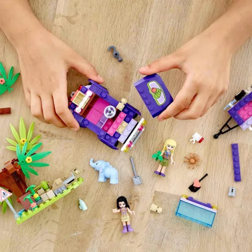 Lego Friends 41421 Kiselefánt mentő akció
