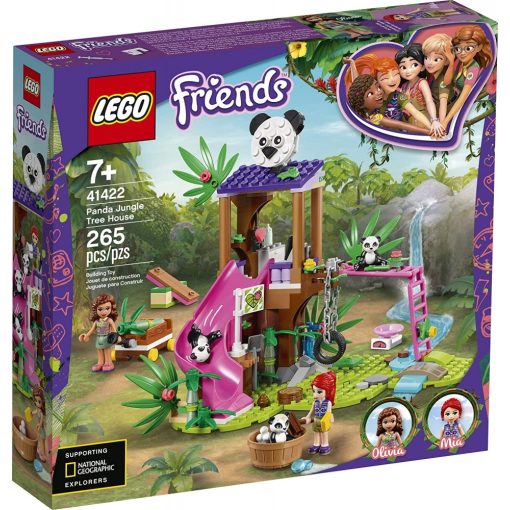 Lego Friends 41422 Panda lombház