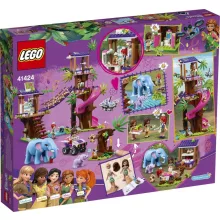 Lego Friends 41424 Dzsungel Mentőközpont