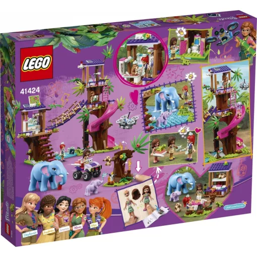Lego Friends 41424 Dzsungel Mentőközpont